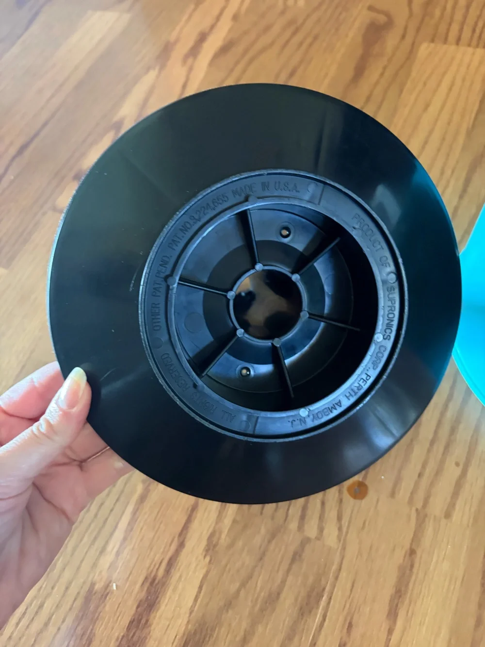 Vintage 45 Disk Go Carrier Case